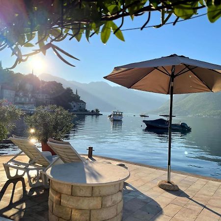Apartment Stern Perast Exteriér fotografie