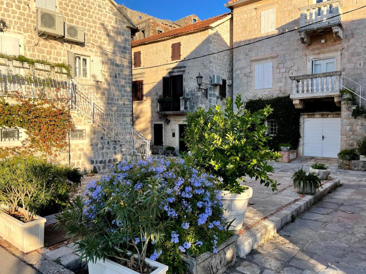 Apartment Stern Perast Exteriér fotografie