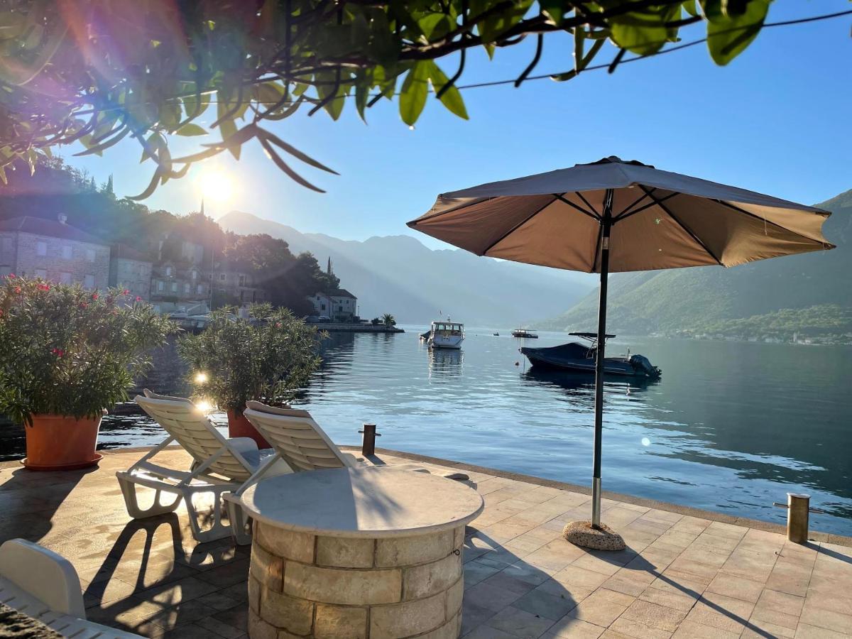 Apartment Stern Perast Exteriér fotografie
